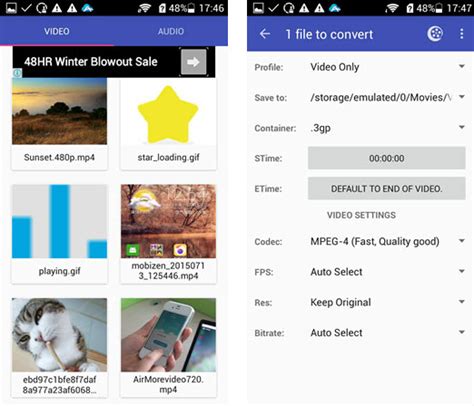 video converter for android phones